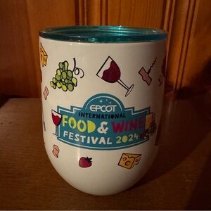 2024 Disney EPCOT Food & Wine Corkcicle Wine Tumbler